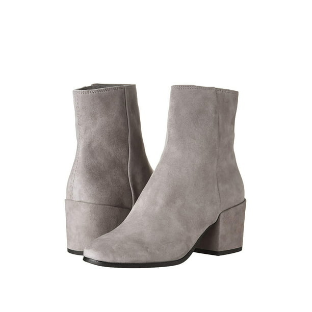 Women's Shoes Dolce Vita MAUDE Ankle Boots Booties Suede Gray Smoke 